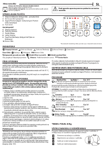 Priročnik Indesit YT M10 81 R EU Sušilni stroj