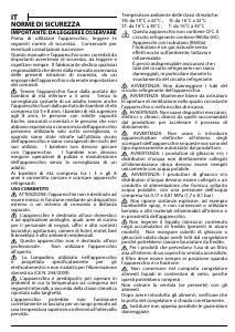 Manuale Indesit OS 1A 300 H 2 Congelatore