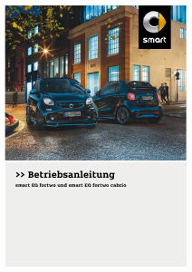Bedienungsanleitung Smart EQ Fortwo (2018)