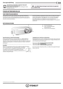 Manual Indesit B 18 A1 D/I Frigorífico combinado