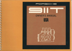 Manual Porsche 911 T (1969)