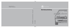 Bedienungsanleitung Mercedes-Benz 300 SL-24 (1992)