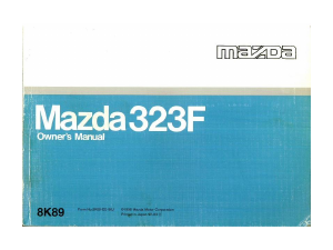 Manual Mazda 323F (1996)