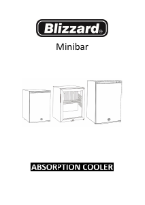 Manual Blizzard BMB40 Refrigerator