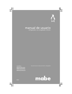 Manual de uso Mabe RMB432PXPRS0 Frigorífico combinado