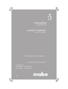 Manual de uso Mabe MSD525SERBS0 Frigorífico combinado