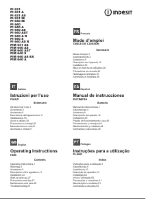 Manual de uso Indesit PIM 640 AS (IX) (EE) Placa