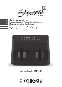 Handleiding Maestro MR-758 Friteuse