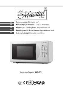 Handleiding Maestro MR-731 Magnetron