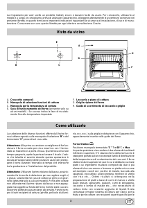 Manuale Indesit FE 10 K.C (BK) GB Forno