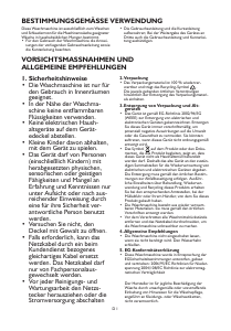 Bedienungsanleitung Bauknecht WAT PL 965 Waschmaschine
