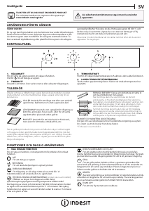 Bruksanvisning Indesit IFW3534HIXAUS Ugn