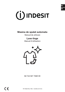Manual Indesit IM 762 MY TIME EE Mașină de spălat