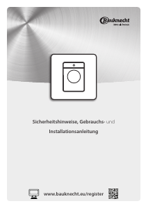 Bedienungsanleitung Bauknecht WM Style 824 ZEN KON Waschmaschine