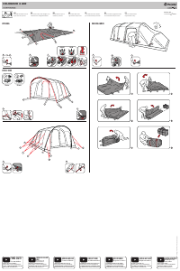 Handleiding Outwell Colorado 6 Air Tent