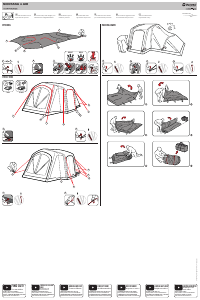 Handleiding Outwell Montana 4 Air Tent