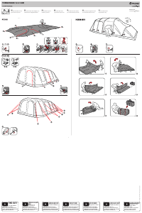 Handleiding Outwell Tennessee 6+2 Air Tent