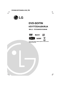 Käyttöohje LG DVX298HB DVD-soitin