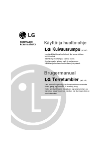 Brugsanvisning LG RC8011A Tørretumbler