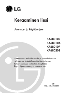 Käyttöohje LG KA68020S Keittotaso