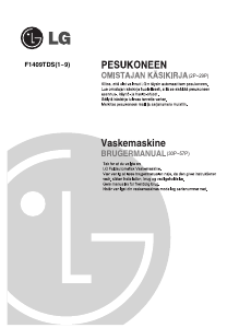Brugsanvisning LG F1409TDS Vaskemaskine