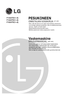 Brugsanvisning LG F1422TD1 Vaskemaskine