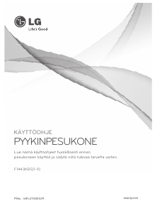 Brugsanvisning LG F1443KDS Vaskemaskine