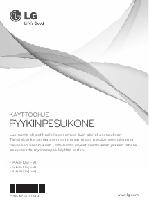 Brugsanvisning LG F14A8FDSA Vaskemaskine