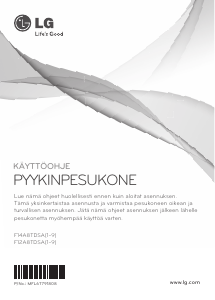 Brugsanvisning LG F14A8TDSA Vaskemaskine