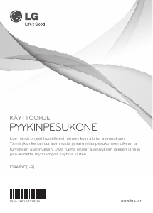 Brugsanvisning LG F14A8YD6 Vaskemaskine