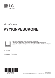 Käyttöohje LG FV90JNS2Q Pesukone
