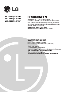 Brugsanvisning LG WD-12390TDP Vaskemaskine