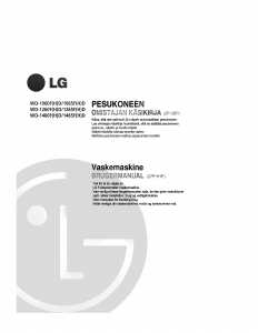 Käyttöohje LG WD-1260FD Pesukone