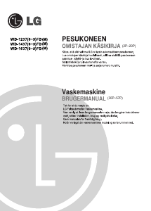 Brugsanvisning LG WD-14378FD Vaskemaskine