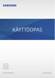 Käyttöohje Samsung SM-X510 Galaxy Tab S9 Taulutietokone