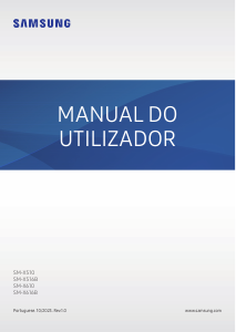 Manual Samsung SM-X610 Galaxy Tab S9 Tablet