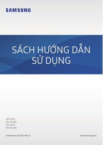 Hướng dẫn sử dụng Samsung SM-X610 Galaxy Tab S9 Máy tính bảng