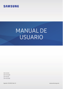 Manual de uso Samsung SM-X616B Galaxy Tab S9 Tablet