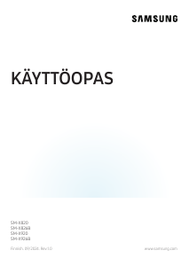 Käyttöohje Samsung SM-X926B Galaxy Tab S Taulutietokone