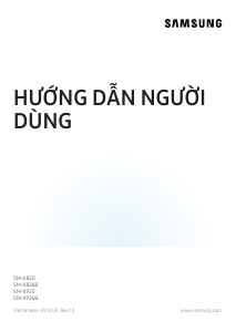 Hướng dẫn sử dụng Samsung SM-X926B Galaxy Tab S Máy tính bảng