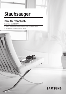 Bedienungsanleitung Samsung VS20B75ACR5 Staubsauger