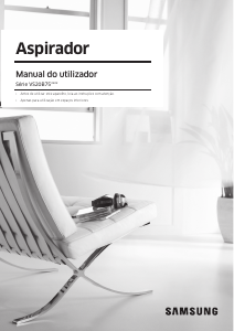 Manual Samsung VS20B75ADR5 Aspirador