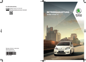 Bedienungsanleitung Škoda CitigoE iV (2020)