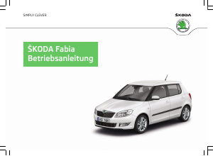 Bedienungsanleitung Škoda Fabia (2012)