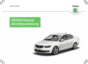 Bedienungsanleitung Škoda Octavia (2013)