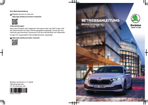 Bedienungsanleitung Škoda Octavia (2021)