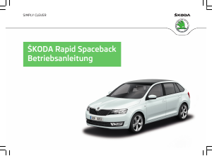Bedienungsanleitung Škoda Rapid Spaceback (2014)