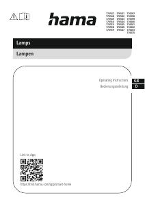 Bedienungsanleitung Hama 00176597 Leuchte