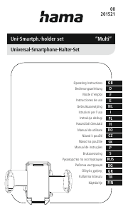 Manual Hama 00201521 Multi Suport telefon