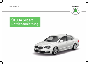Bedienungsanleitung Škoda Superb (2015)